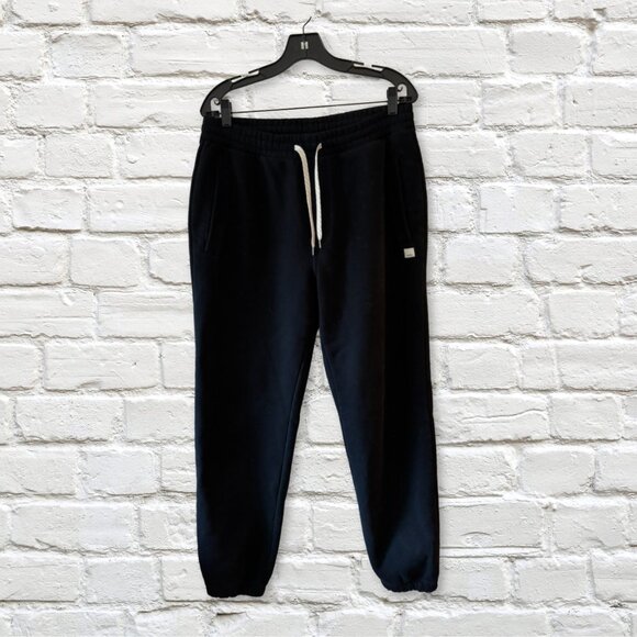 Vuori Other - Vuori Black Fleece-Lined Jogger Pants | Men’s Medium